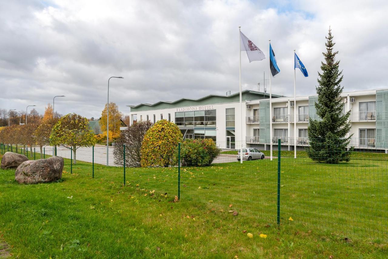 Raadimoisa Hotell Tartu Exterior photo