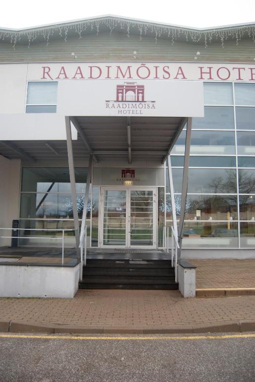 Raadimoisa Hotell Tartu Exterior photo