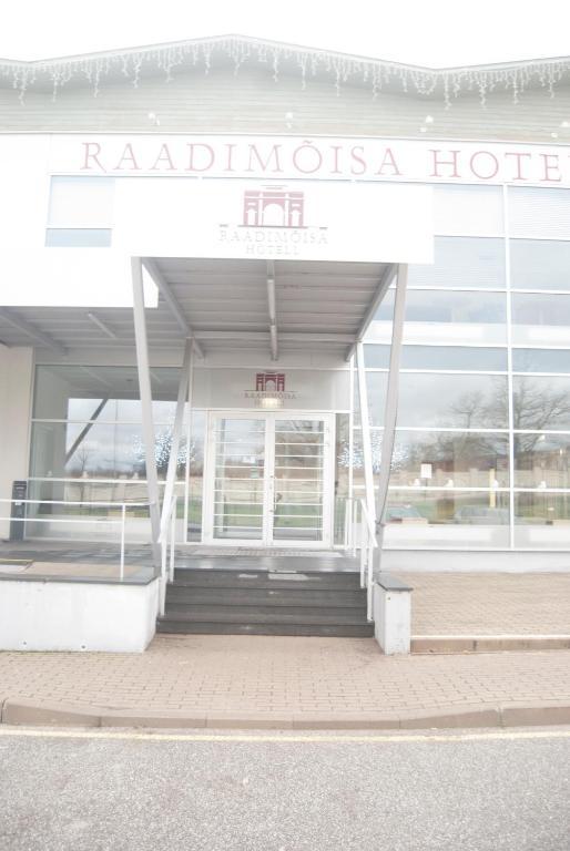 Raadimoisa Hotell Tartu Exterior photo
