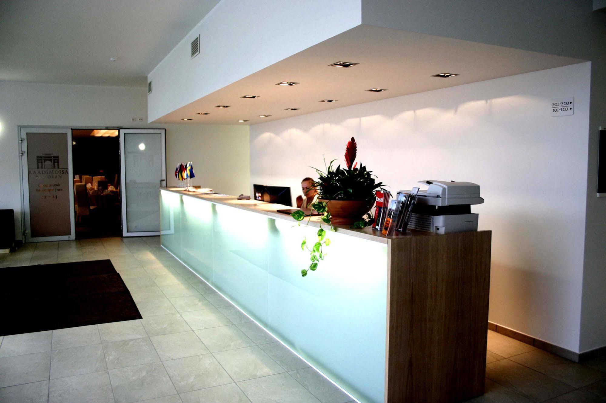 Raadimoisa Hotell Tartu Exterior photo